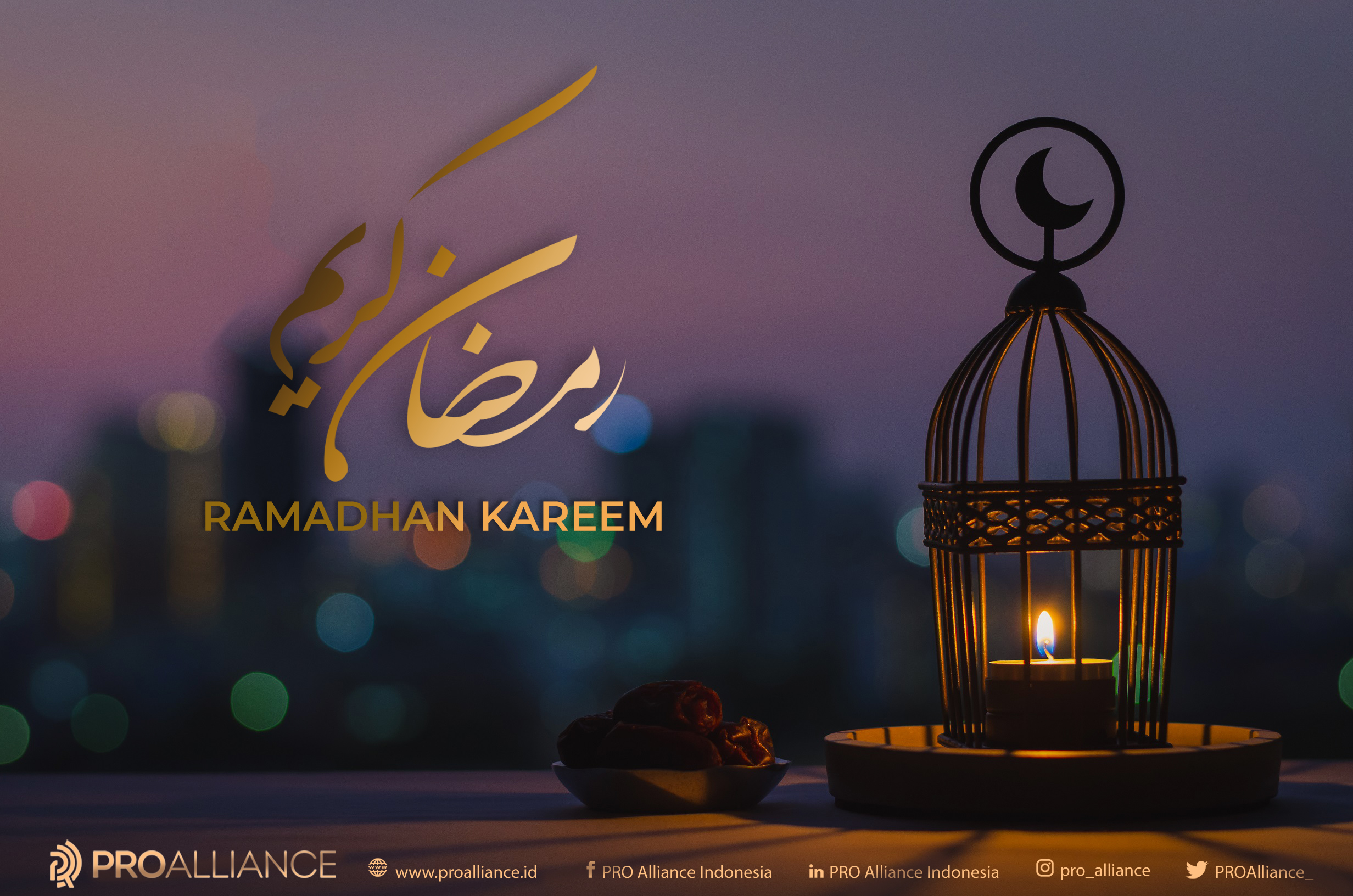 Ramadhan Kareem – PROALLIANCE